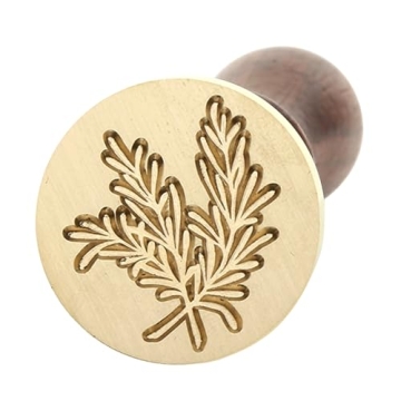 Rosemary Wax Seal Stamp for Elegant Invitations