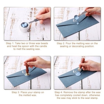 Rosemary Wax Seal Stamp for Elegant Invitations