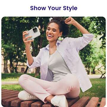 OTOFLY Designed for iPhone 14 Pro Max Case, Silicone Shockproof Slim Thin Phone Case for iPhone 14 Pro Max 6.7 inch (Stone)