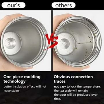 CS COSDDI 12oz Travel Mug - Spill Proof & Insulated