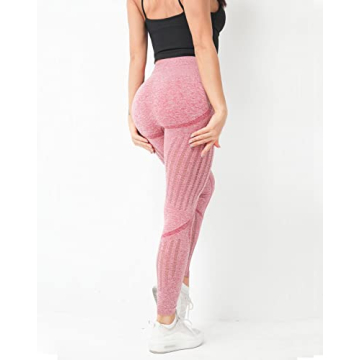 Redqenting High Waisted Seamless Leggings for Women