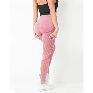 Redqenting High Waisted Seamless Leggings for Women