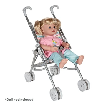 Adora Baby Doll Stroller for Engaging Pretend Play Fun