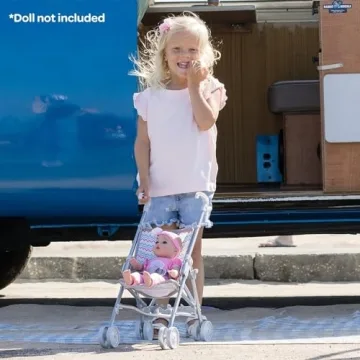 Adora Baby Doll Stroller for Engaging Pretend Play Fun