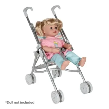 Adora Baby Doll Stroller for Engaging Pretend Play Fun