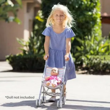 Adora Baby Doll Stroller for Engaging Pretend Play Fun