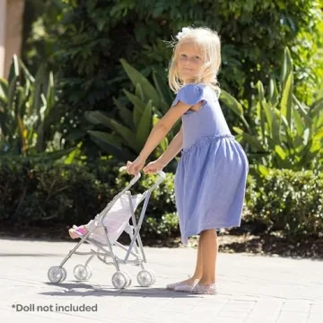 Adora Baby Doll Stroller for Engaging Pretend Play Fun