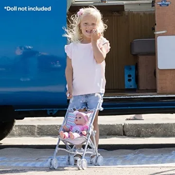 Adora Baby Doll Stroller for Engaging Pretend Play Fun