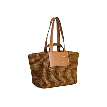 Proenza Schouler Women's Large Morris Rafia Tote - Honey