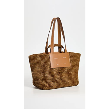 Proenza Schouler Women's Large Morris Rafia Tote - Honey