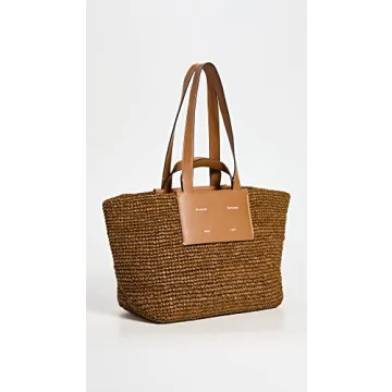 Proenza Schouler Women's Large Morris Rafia Tote - Honey