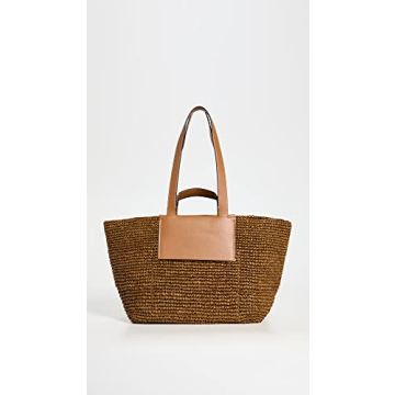 Proenza Schouler Women's Large Morris Rafia Tote - Honey