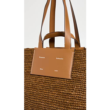 Proenza Schouler Women's Large Morris Rafia Tote - Honey