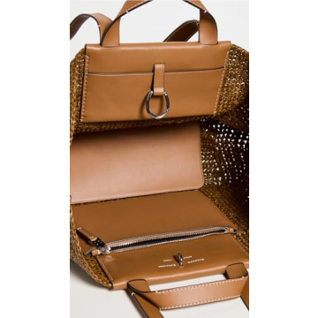 Proenza Schouler Women's Large Morris Rafia Tote - Honey