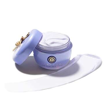 TATCHA The Dewy Skin Cream: Rich Cream to Hydrate, Plump and Protect Dry and Normal Skin - 50 ml | 1.7 oz