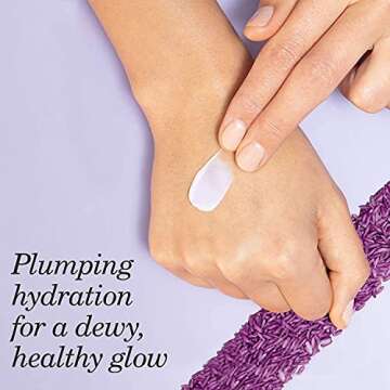 TATCHA The Dewy Skin Cream: Rich Cream to Hydrate, Plump and Protect Dry and Normal Skin - 50 ml | 1.7 oz