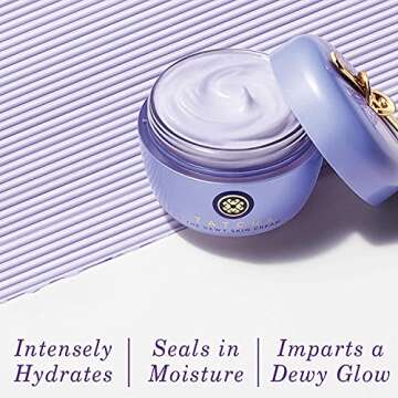 TATCHA The Dewy Skin Cream: Rich Cream to Hydrate, Plump and Protect Dry and Normal Skin - 50 ml | 1.7 oz