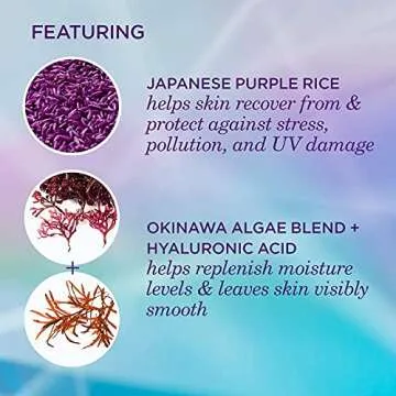 TATCHA The Dewy Skin Cream: Rich Cream to Hydrate, Plump and Protect Dry and Normal Skin - 50 ml | 1.7 oz