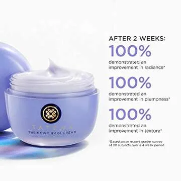 TATCHA The Dewy Skin Cream: Rich Cream to Hydrate, Plump and Protect Dry and Normal Skin - 50 ml | 1.7 oz