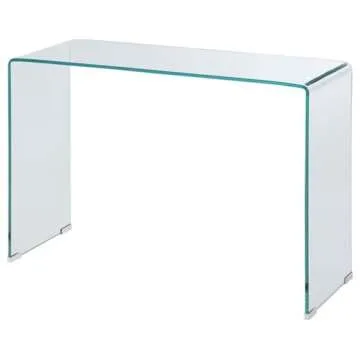 Coaster Furniture Sofa Table Clear 705329
