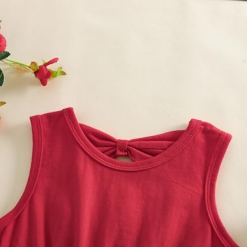 Guodeunh Toddler Girls Back to School Dress - Cute & Comfy