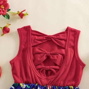 Guodeunh Toddler Girls Back to School Dress - Cute & Comfy