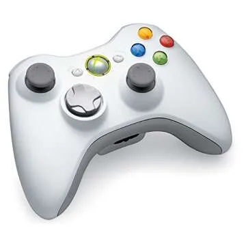 Xbox 360 Wireless Controller Renewed White for Gamers
