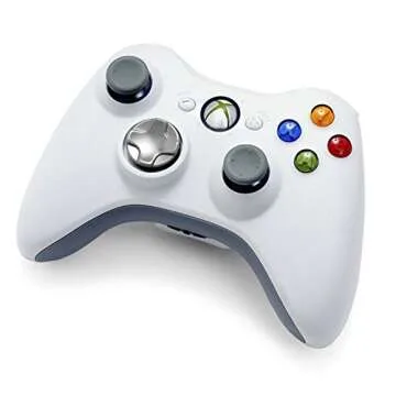 Xbox 360 Wireless Controller Renewed White for Gamers