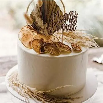 Dried Palm Leaves 10 Pcs Natural Decor for Events & Home