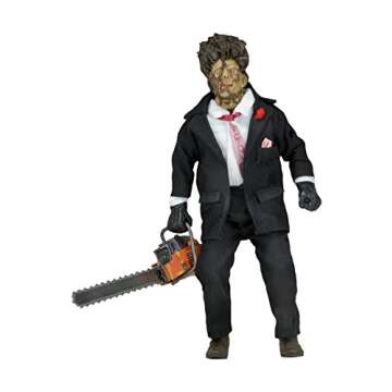 NECA Texas Chainsaw Massacre 2 - 8" Leatherface Clothed Figure