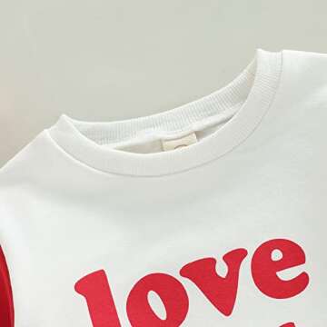 Amiblvowa Baby Oversized Crewneck Romper