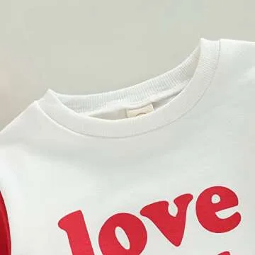 Amiblvowa Baby Oversized Crewneck Romper