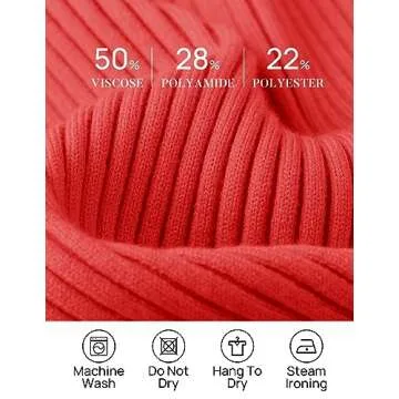 ZESICA Women's Fall Long Sleeve V Neck T Shirts Ribbed Knit Sweater Slim Fit Solid Basic Casual Tee Tops,Firered,Small