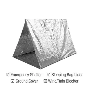 Swiss Safe Emergency Mylar Blankets for Survival