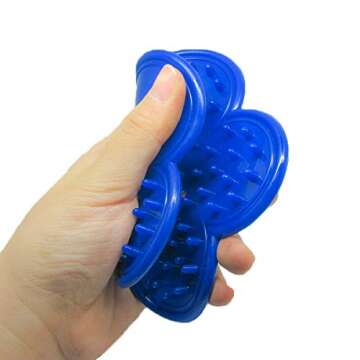 LuFOX 4PCS Rose Stripper Thorn Remover Tool Kit Thorn and Leaf Stripping Tool & Garden Glove