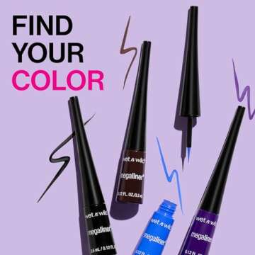 wet n wild MegaLiner Liquid Eyeliner - Dark Brown
