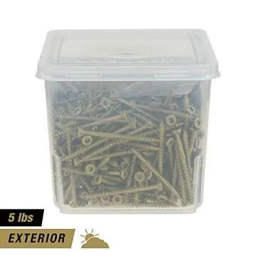 Fast, Durable Power Pro Wood Screws for Outdoor Use