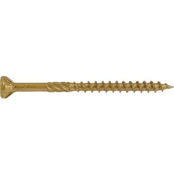 Fast, Durable Power Pro Wood Screws for Outdoor Use