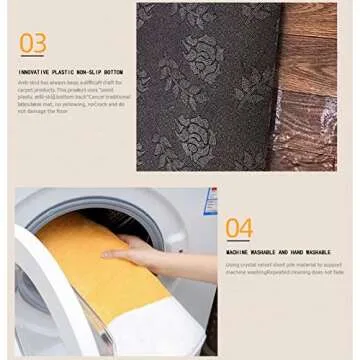 Large Game Area Rugs 3D Gamer Carpet Decor Game Printed Living Room Mat Bedroom Controller Player Boys Gifts Home Non-Slip Crystal Floor Polyester Mat (63" x39"(160 * 100cm), Game Rugs-15)