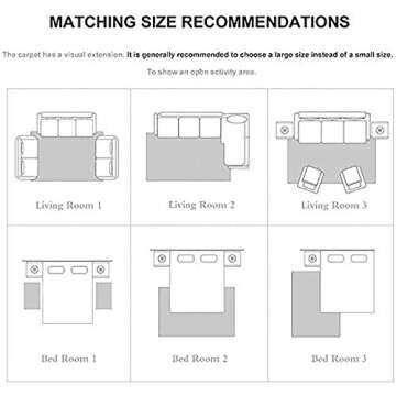 Large Game Area Rugs 3D Gamer Carpet Decor Game Printed Living Room Mat Bedroom Controller Player Boys Gifts Home Non-Slip Crystal Floor Polyester Mat (63" x39"(160 * 100cm), Game Rugs-15)