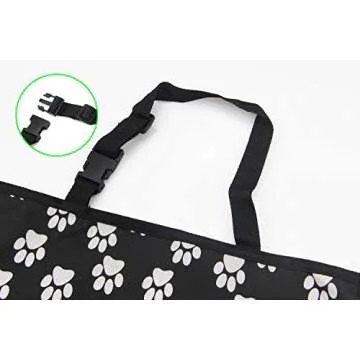 HelloTree SUV Cargo Liner for Dogs Waterproof Pet Cargo Cover Dog Seat Mat for SUVs Pet Trunk Cargo Liner Oxford Car SUV Seat Cover Trunk Protector for Vehicles Washable Dog Accessories