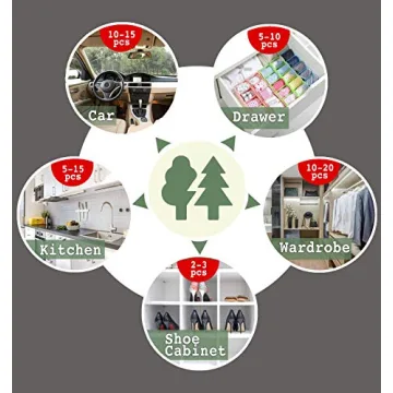 Cedar Hyde Cedar Blocks for Clothes Storage 40 Pieces