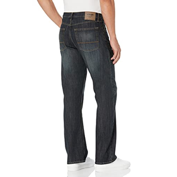 Wrangler Authentics Boot Cut Jeans, 29W x 30L