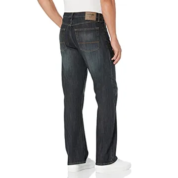 Wrangler Authentics Boot Cut Jeans, 29W x 30L