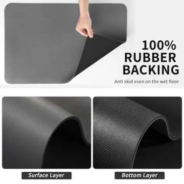 Ultra-Absorbent HotLive Dish Drying Mat for Every Kitchen Needs