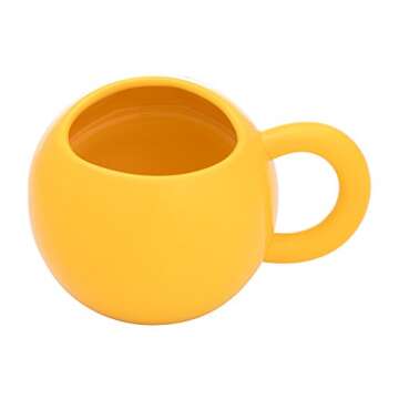 Vandor PAC-MAN 16 oz. Sculpted Ceramic Mug