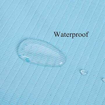 new star tattoo Dental Bibs,125pcs High Absorbent Waterproof Portable Medical Bibs,Table Covers Clean Pad/Patient Bibs,13 x 18 inches Multi-purpose Medical