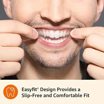 Amazon Basics 10 Day Teeth Whitening Strips Kit, 10 Treatments