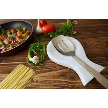 Elegant RADICALn Marble Spoon Rest for Your Kitchen