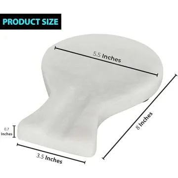 Elegant RADICALn Marble Spoon Rest for Your Kitchen